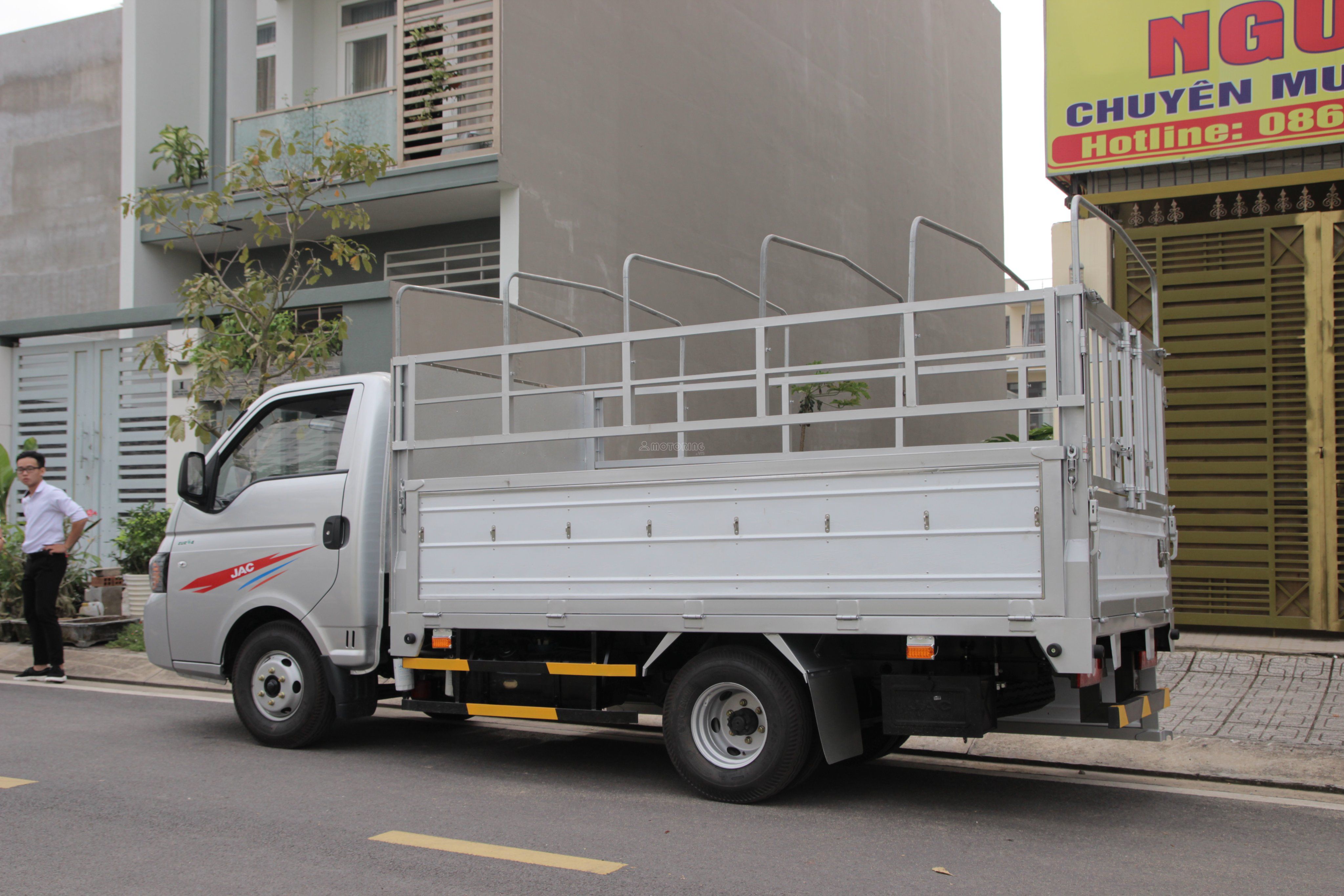 JAC x150 thùng bạt - tải 1490kg  2019 ảnh 3