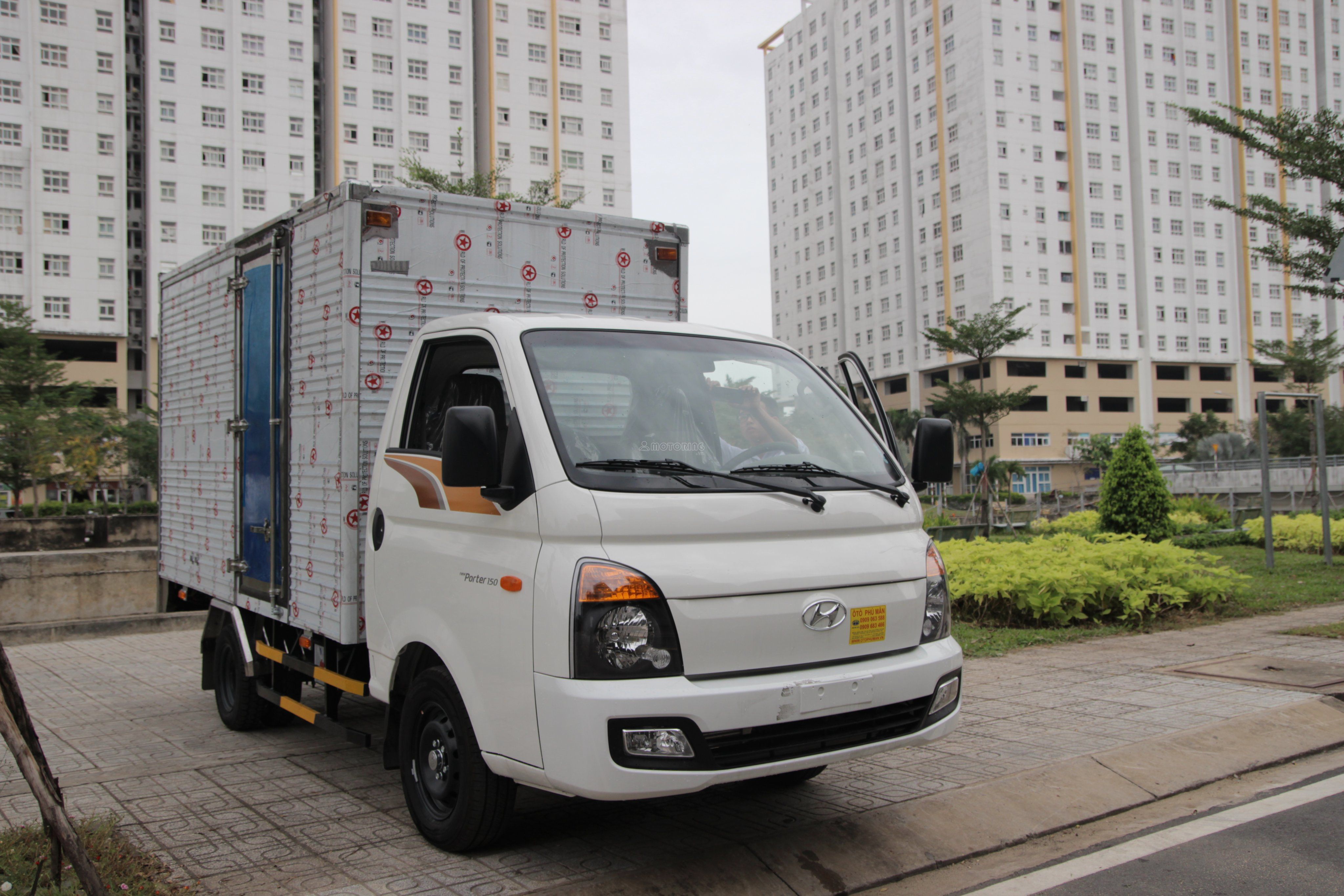 Hyundai H150 thùng bạt - dài 3m15 2019 ảnh 3