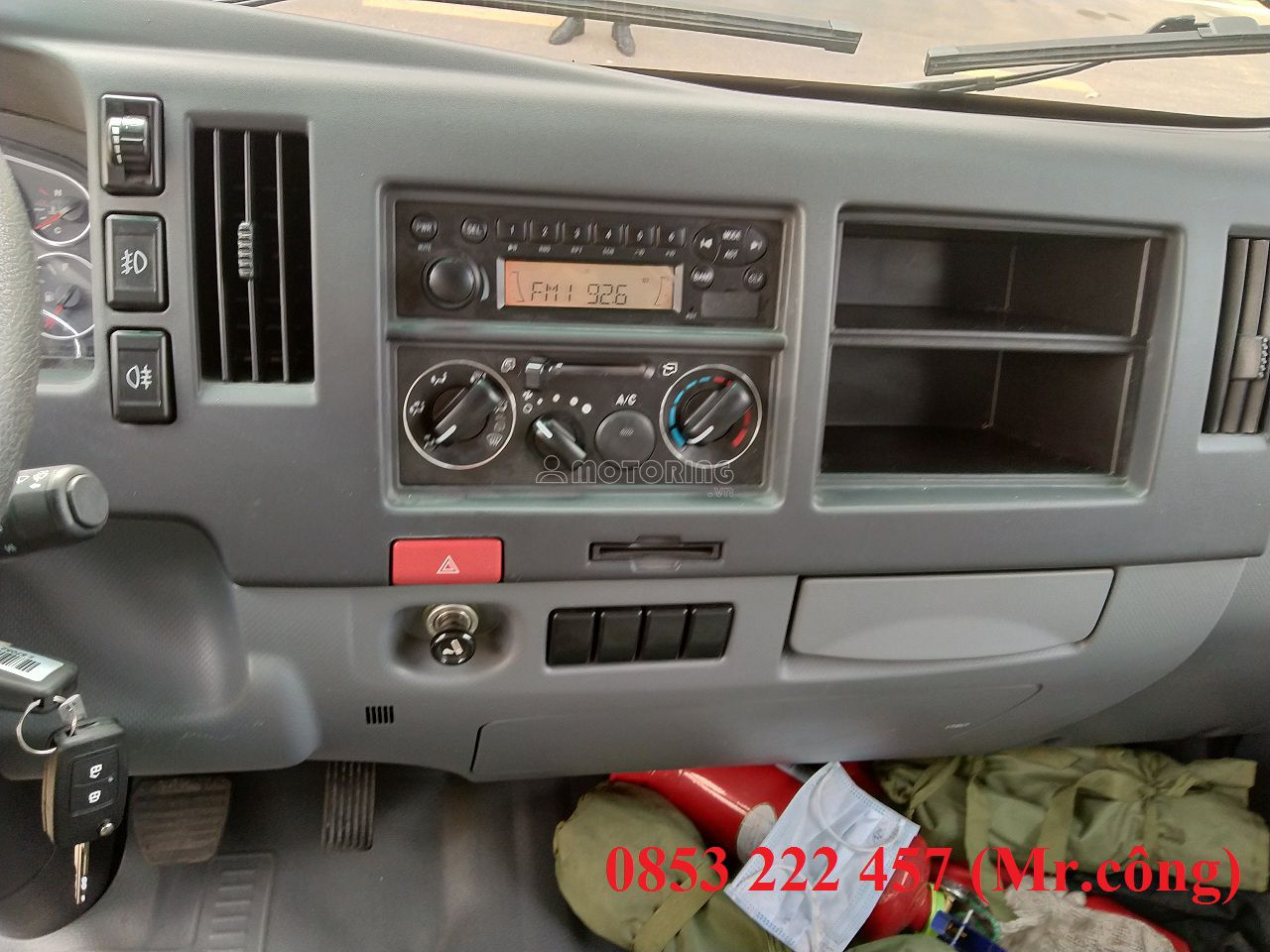 JAC n200 thùng bạt 4m3 2019 ảnh 3