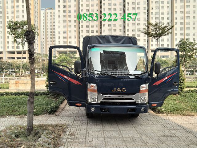 JAC n200 ( 1.9T) - máy isuzu 2.8L- thùng 4m3 2020 ảnh 3