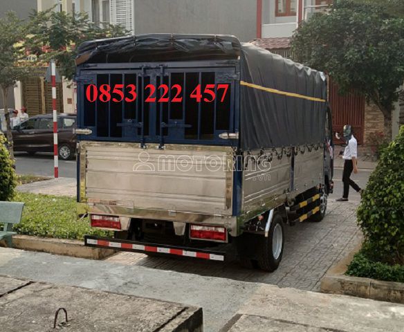 JAC n200 ( 1.9T) - máy isuzu 2.8L- thùng 4m3 hỗ trợ trả góp lãi suất thấp