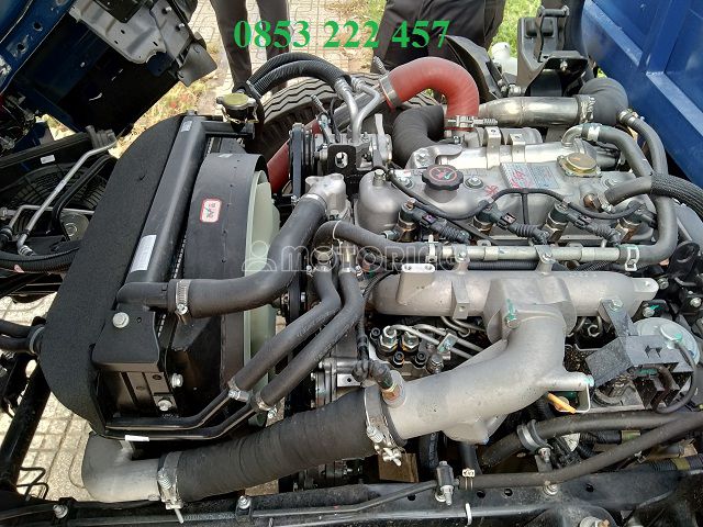 JAC n200 ( 1.9T) - máy isuzu 2.8L- thùng 4m3 2020 ảnh 4