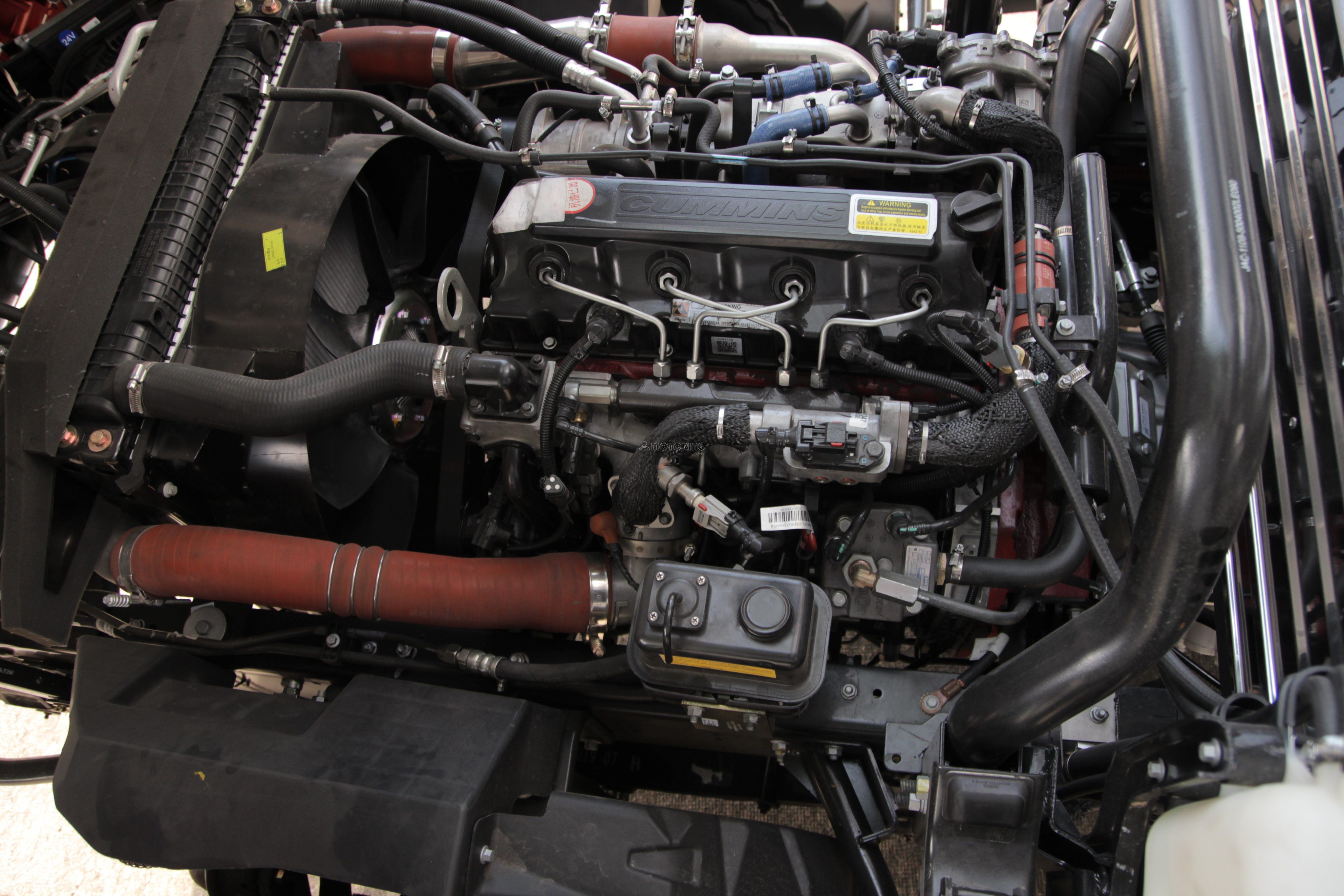 JAC 6 tấn 5 (N650 plus) thùng bạt dài 6m2 - động cơ cummins 2020 ảnh 3