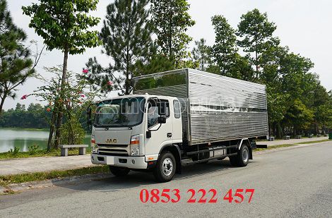JAC 6 tấn 5 thùng kín (N650) - máy mỹ 3.8l - hỗ trợ trả góp 2020 ảnh 4