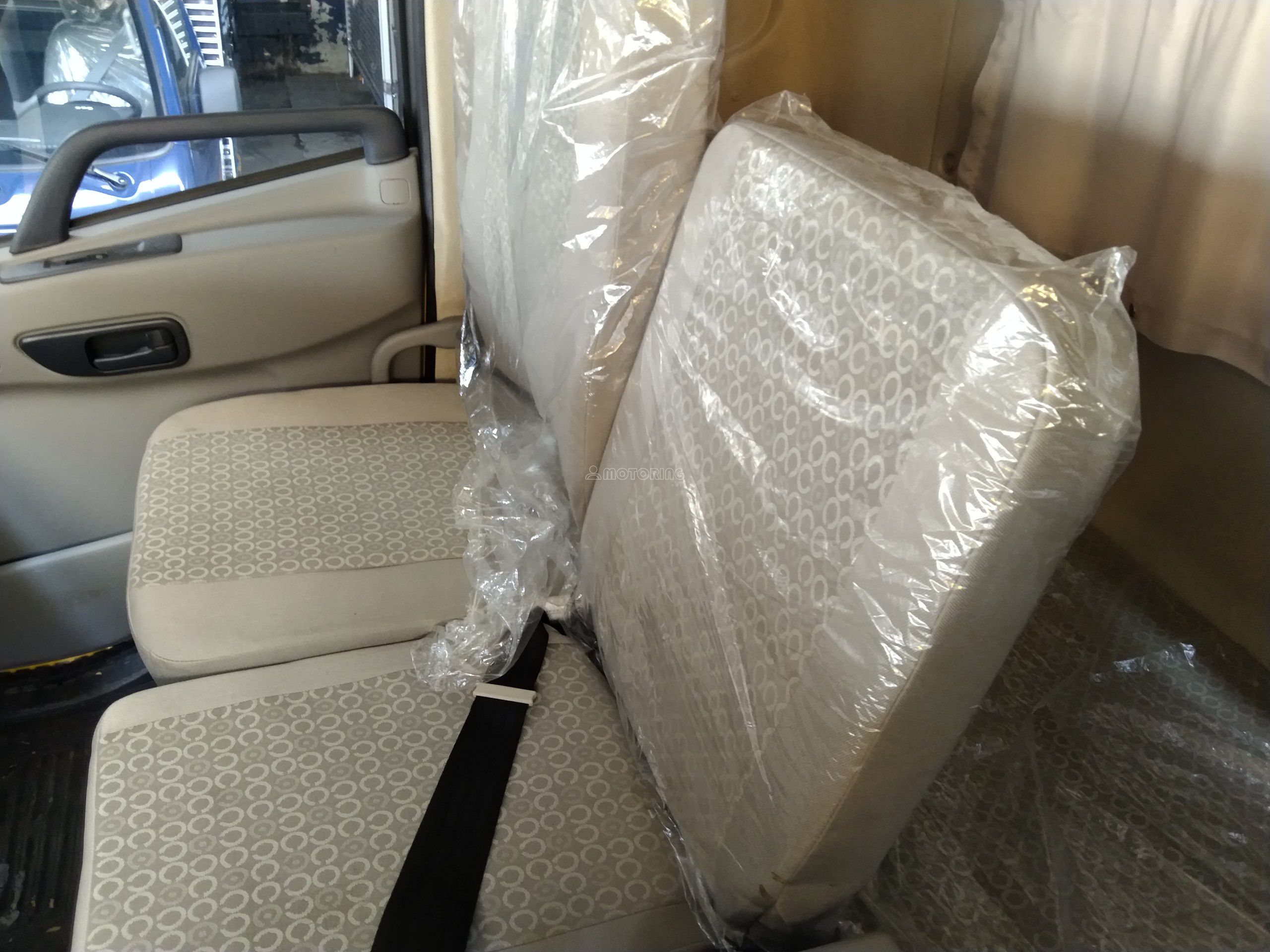 Dongfeng b180 (9 tấn) thùng bạt 7m5 2019 ảnh 5