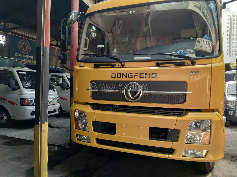Dongfeng b180 (9 tấn) thùng bạt 7m5 2019 ảnh 2