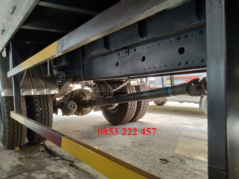 Dongfeng b180 (9 tấn) thùng bạt 7m5 2019 ảnh 3