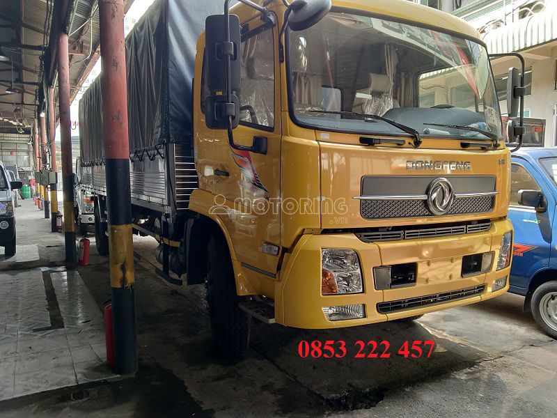 Dongfeng b180 (9 tấn) thùng bạt 7m5 máy cummins nhập mỹ
