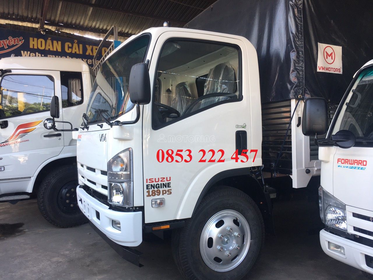 Isuzu VM 3T5 THÙNG 4M4 2019 ảnh 3