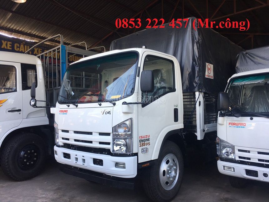 Isuzu VM 3T5 THÙNG 4M4 2019 ảnh 2