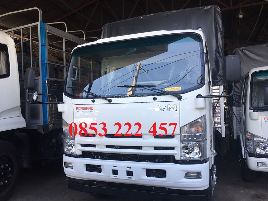 Isuzu vĩnh phát 3t49 - thùng 4m3 2019 ảnh 2