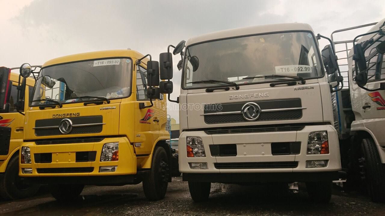 Dongfeng 9 tấn thùng 7m5 B180 NHẬP KHẨU TRUNG QUỐC