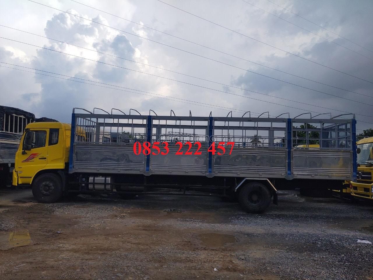 Dongfeng B180 - 8 tấn - thùng dài 9M5 2019 ảnh 2
