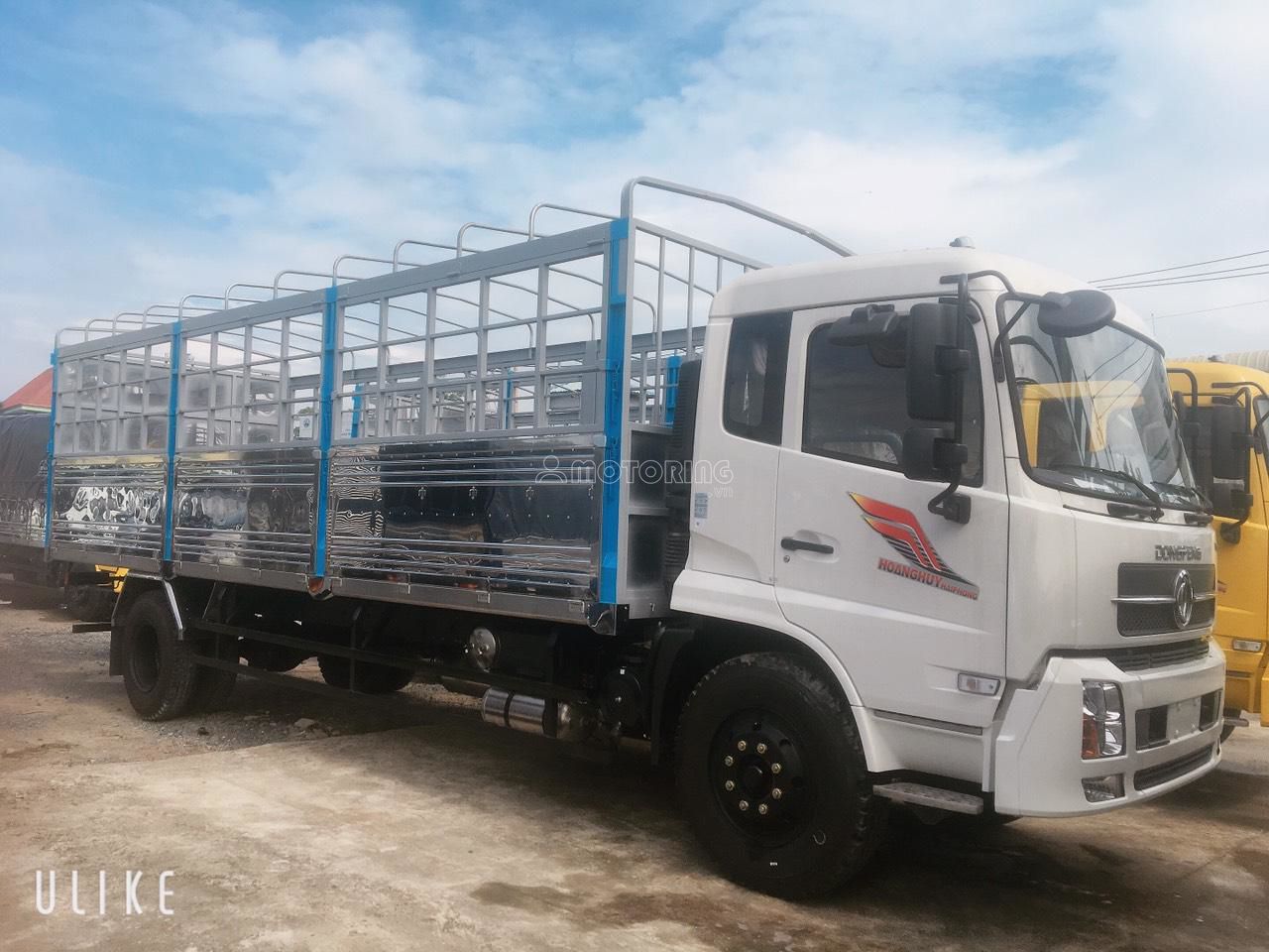 Dongfeng B180 thùng dài 9m5 2019 ảnh 2