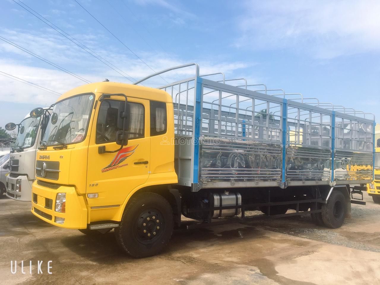 Dongfeng B180 thùng dài 9m5 nhập khẩu 100%