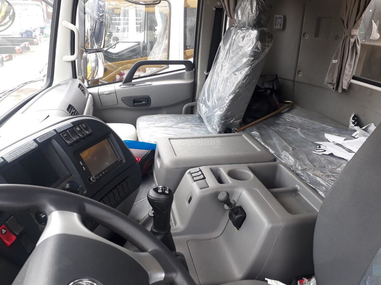 Dongfeng 8 tấn thùng 9m5 2019 ảnh 4