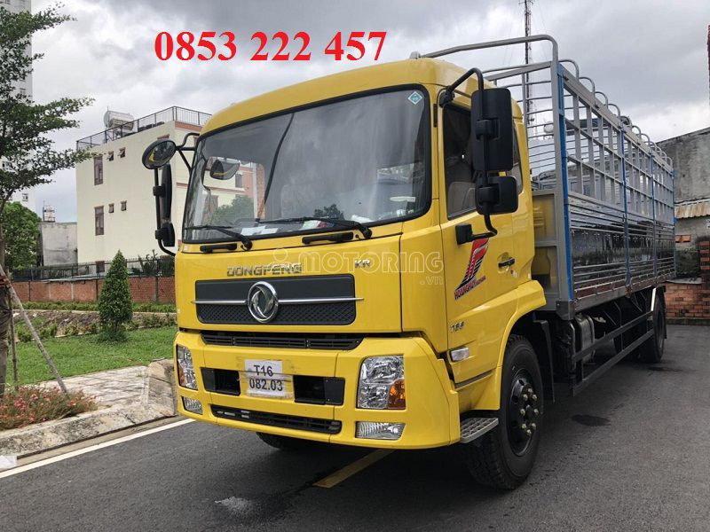 Dongfeng 8 tấn thùng 9m5 MÃNH HỖ RỪNG GIÀ