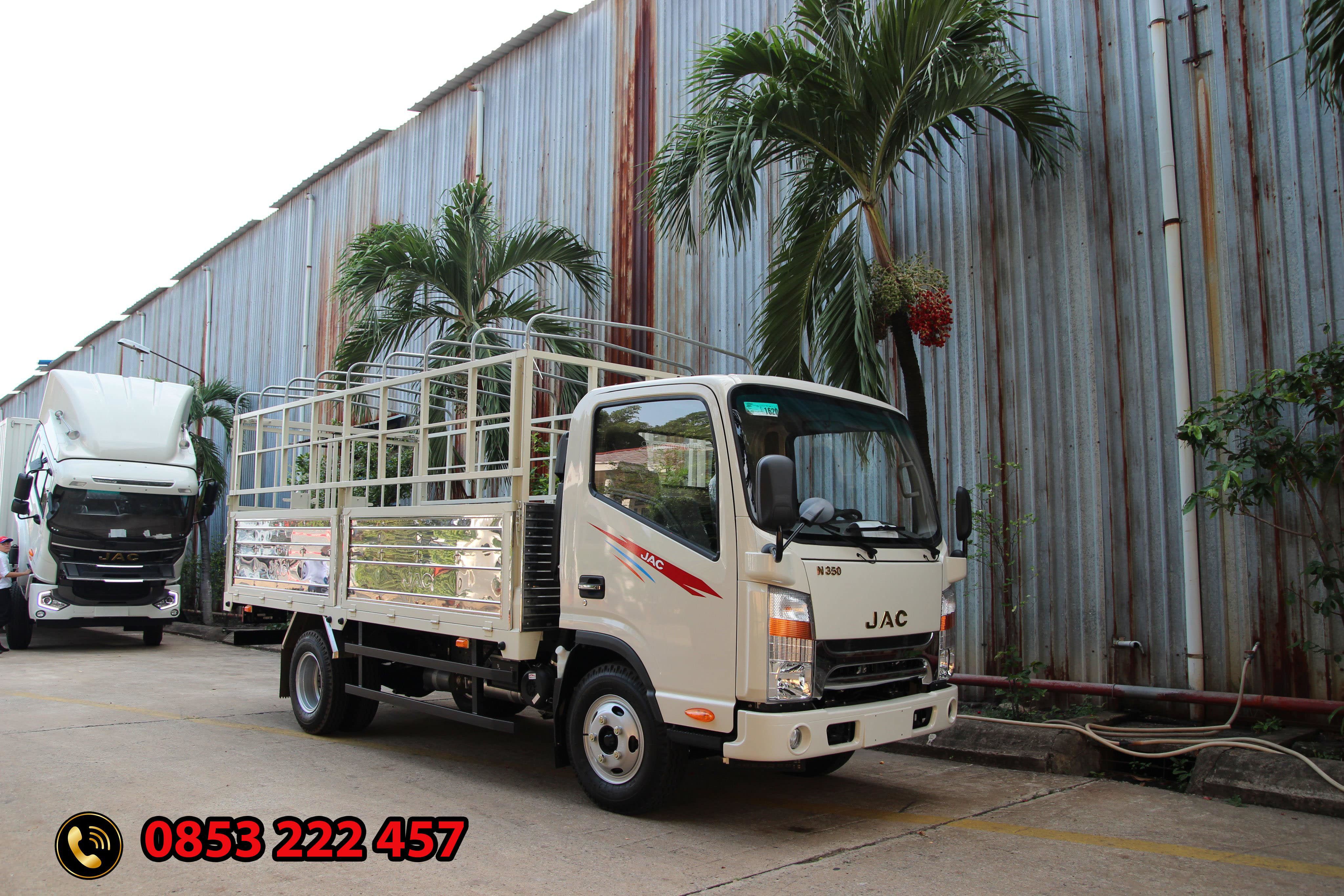 JAC 1 tấn 9 động cơ isuzu 2019 ảnh 5