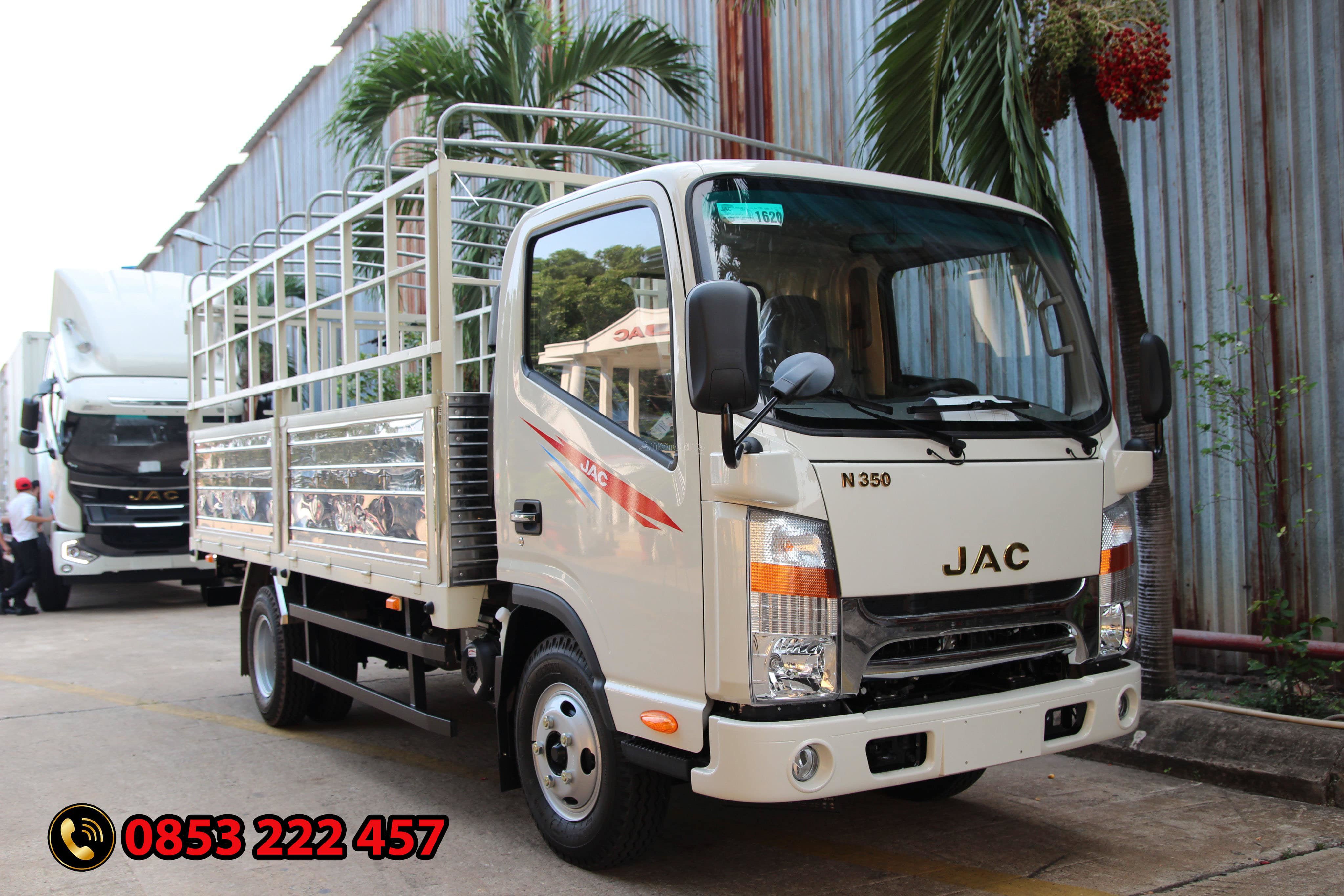 JAC 1 tấn 9 động cơ isuzu 2019 ảnh 4