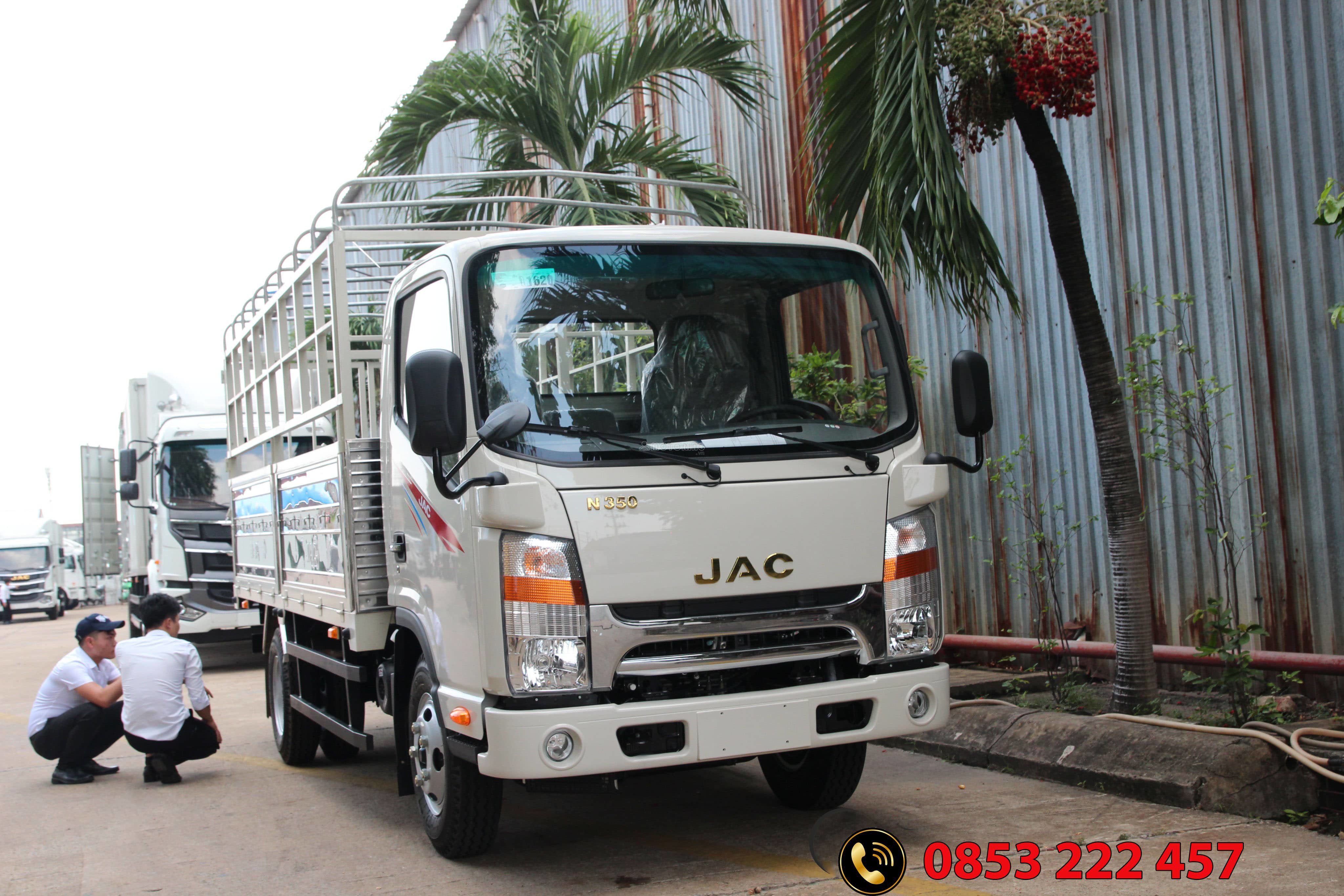 JAC 1 tấn 9 động cơ isuzu 2019 ảnh 3