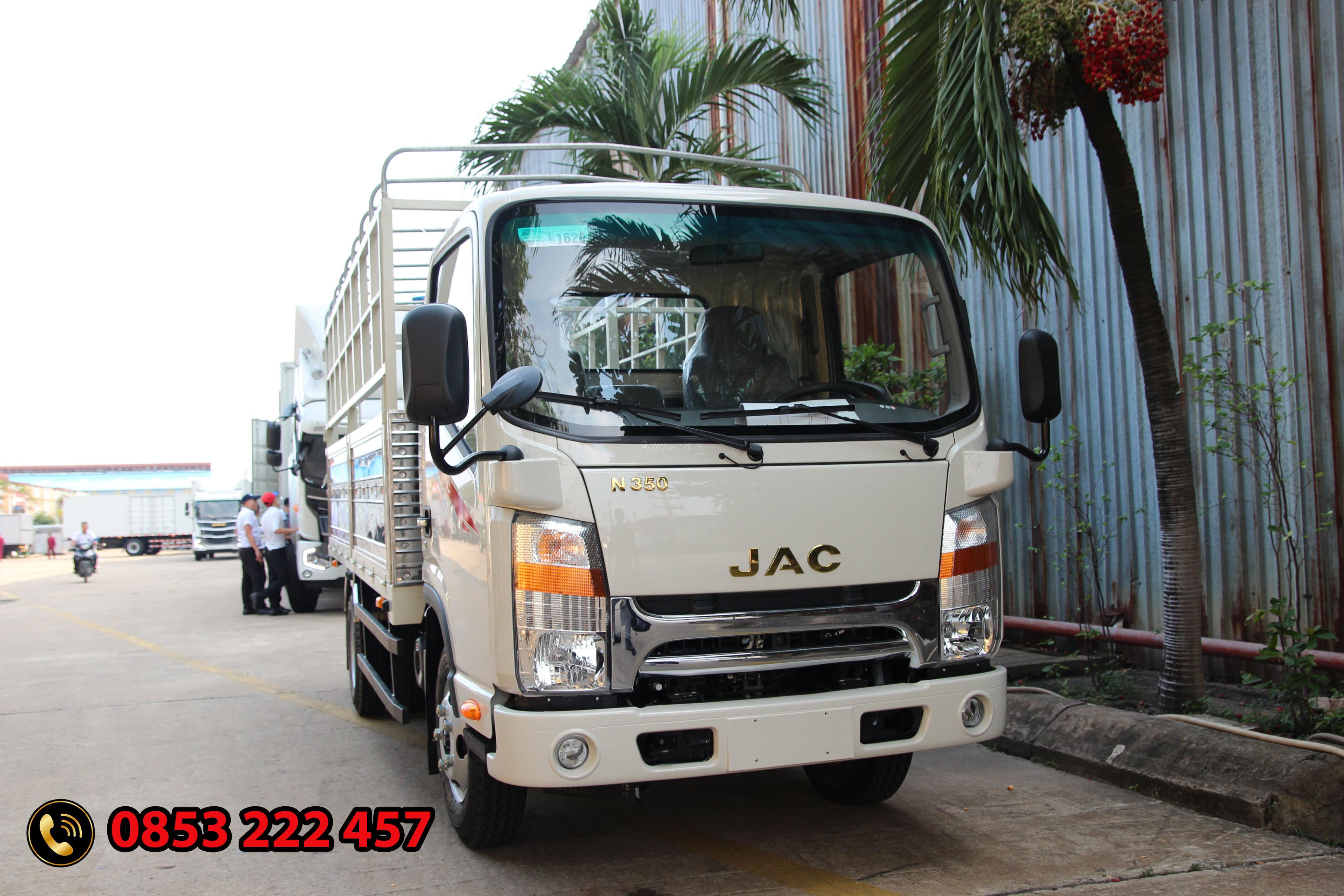 JAC 1 tấn 9 động cơ isuzu 2019 ảnh 2