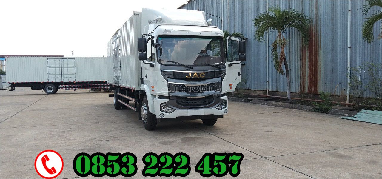 JAC A5 7 TẤN - THÙNG 9M5 2020 ảnh 2