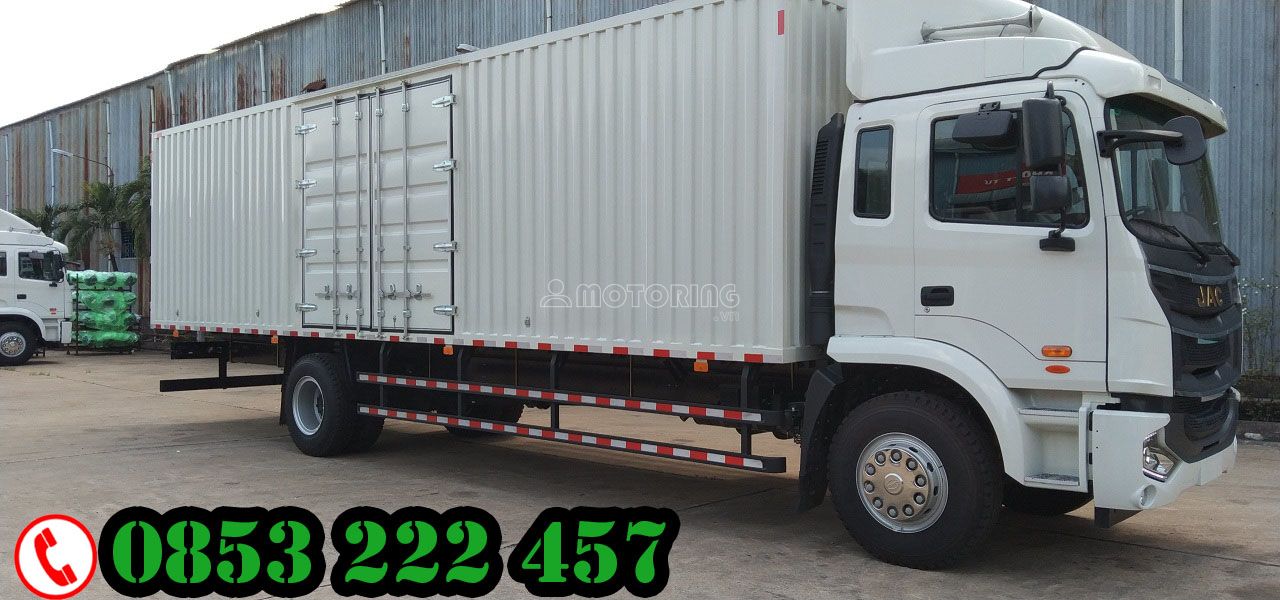 JAC A5 7 TẤN - THÙNG 9M5 NHẬP KHẨU NGUYÊN XE
