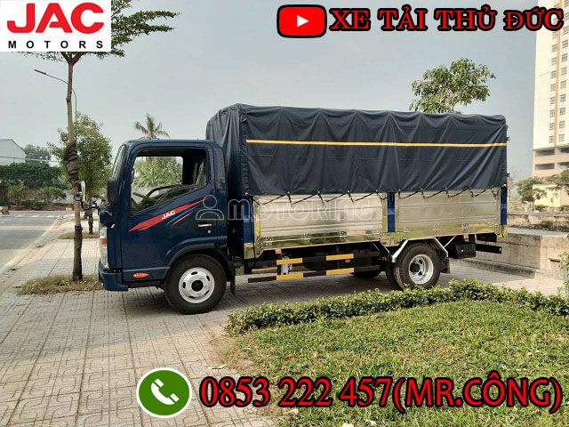 JAC N200 THÙNG DÀI 4M4 ĐỘNG CƠ ISUZU