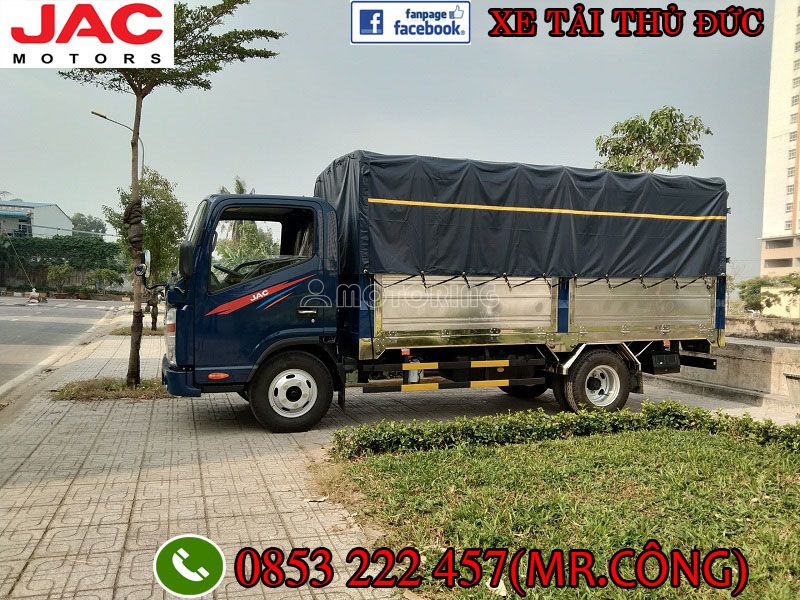JAC N200 THÙNG DÀI 4M4 2020 ảnh 3
