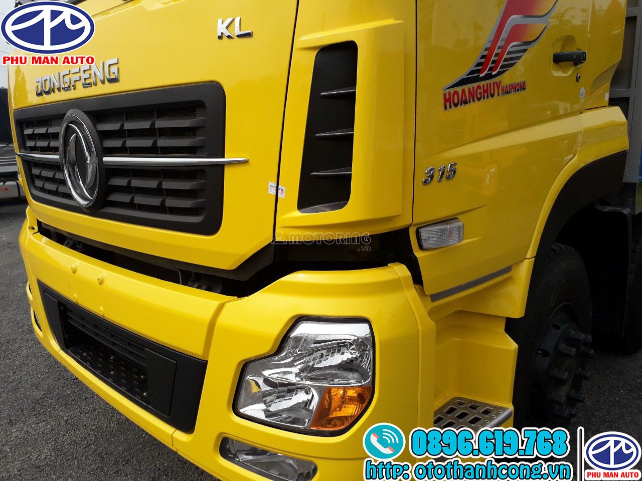 Dongfeng ISL315 2019 ảnh 3