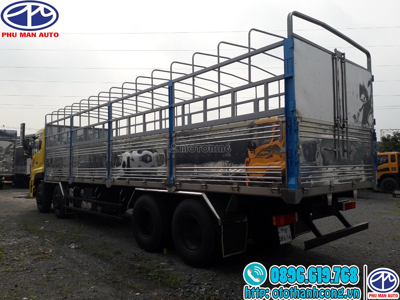Dongfeng ISL315 2019 ảnh 2