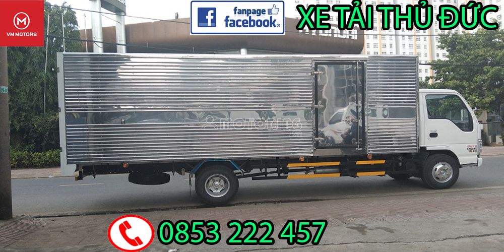 Isuzu isuzu vĩnh phát 1t9 thùng 6m2 nhập khẩu CKD