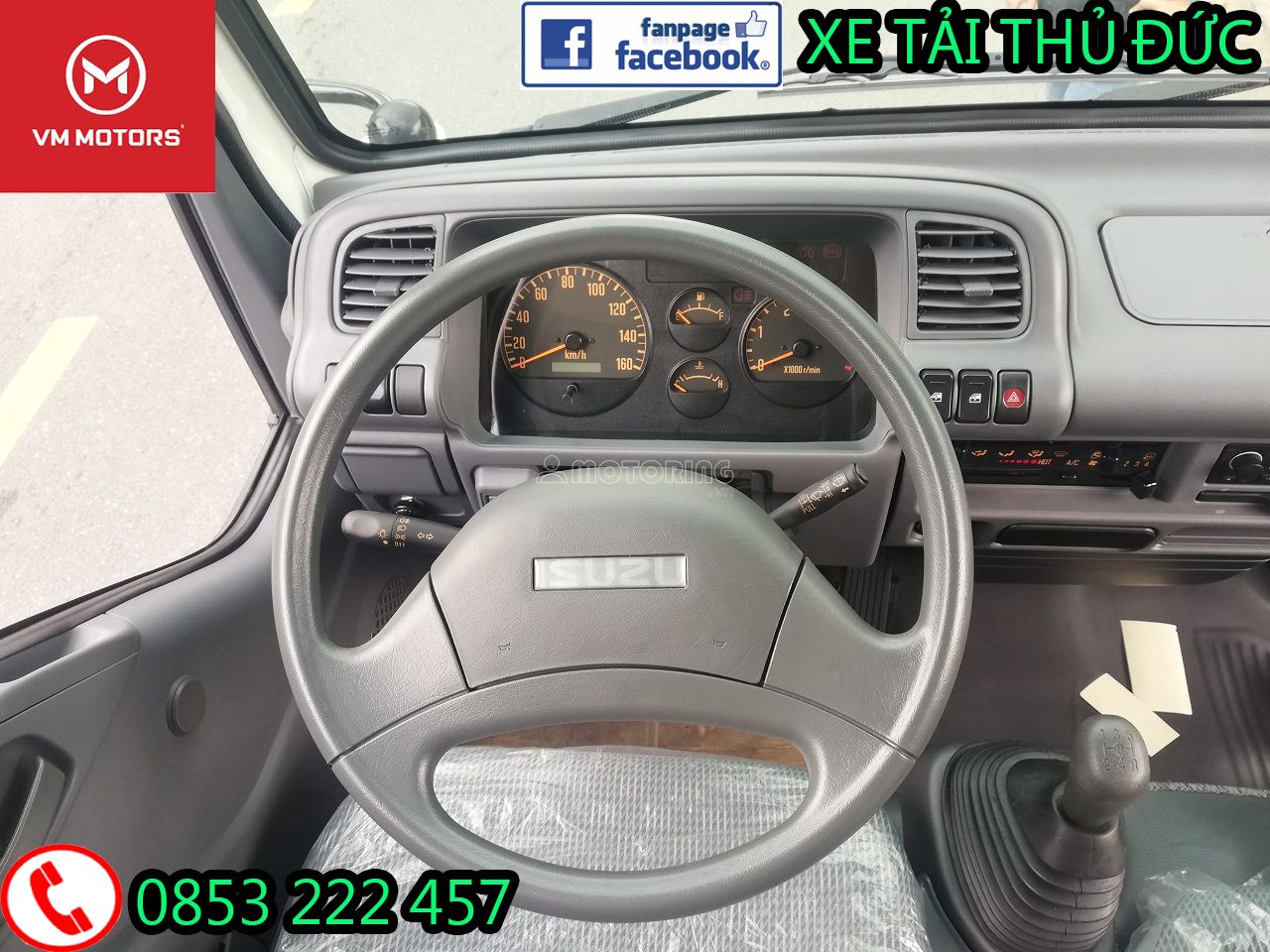 Isuzu isuzu vĩnh phát 1t9 thùng 6m2 2020 ảnh 2