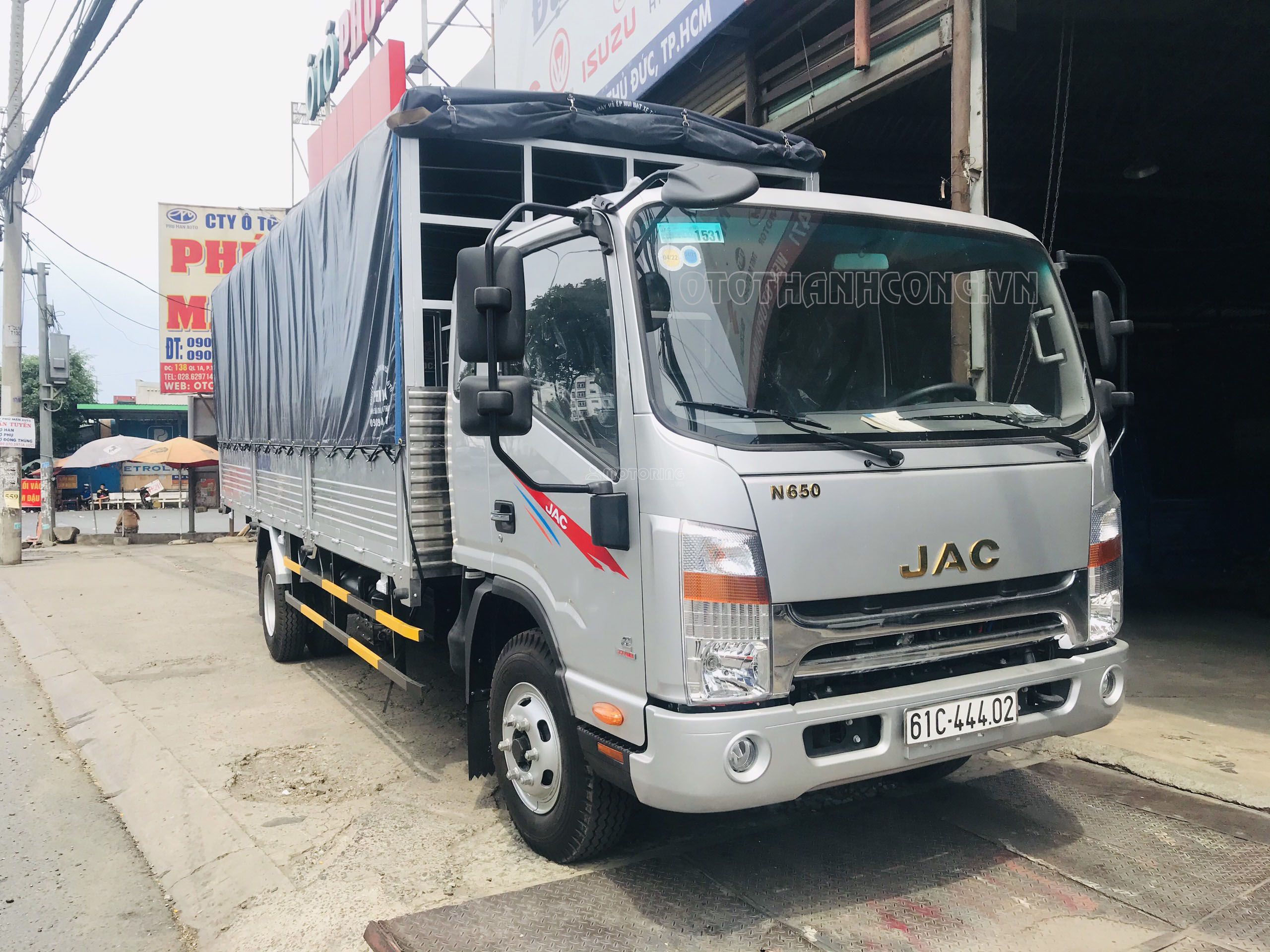 JAC Jac N650 Plus 2020 ảnh 3