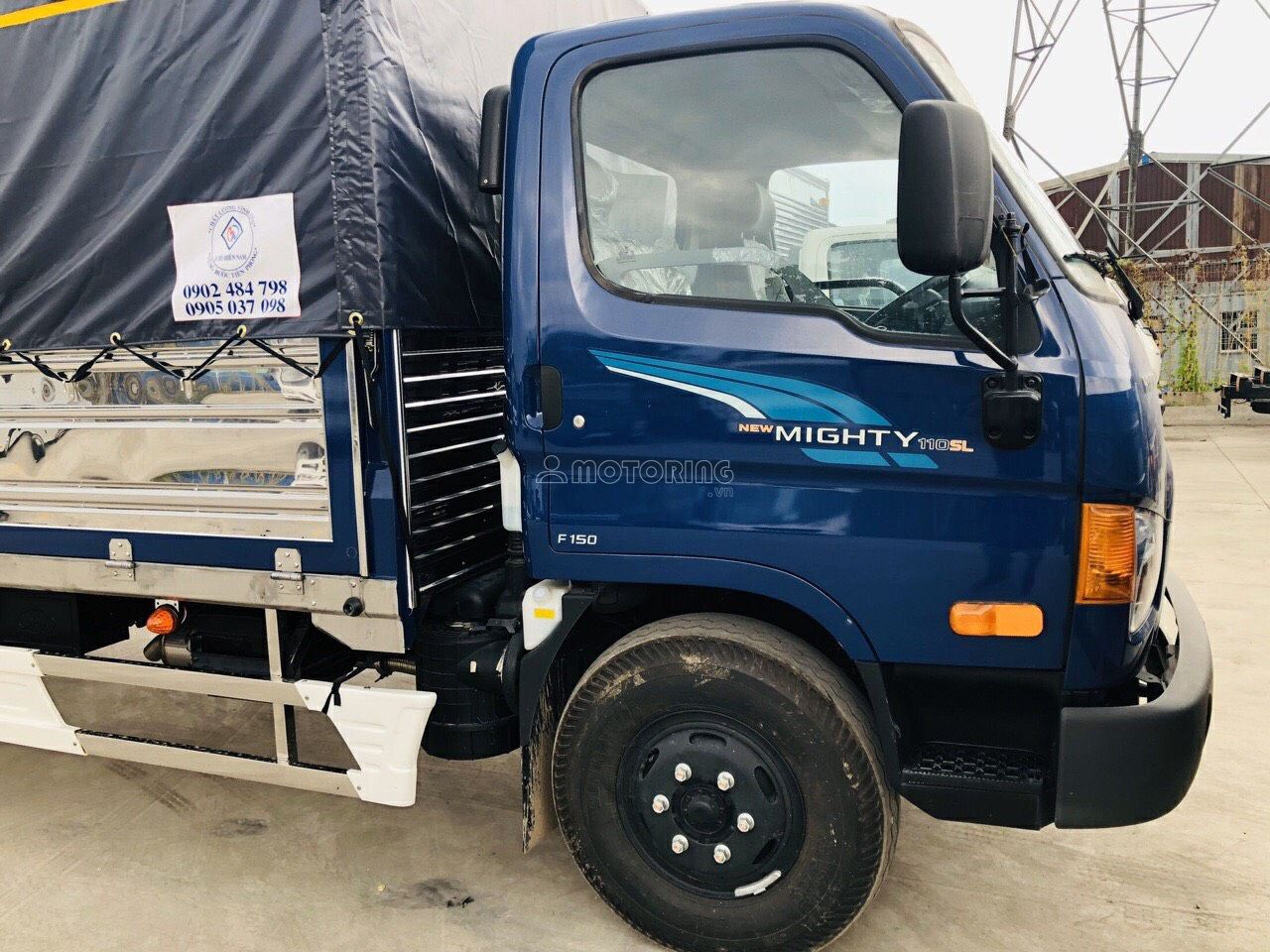 Hyundai Hyundai mighty 110sl 2020 ảnh 4