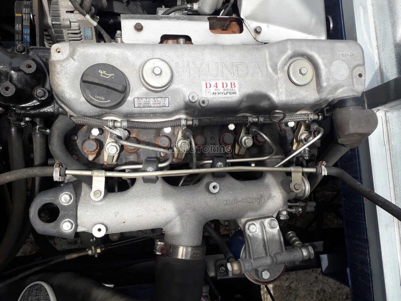 Faw Xe tải Faw 7T3 máy hyundai 2017 ảnh 5