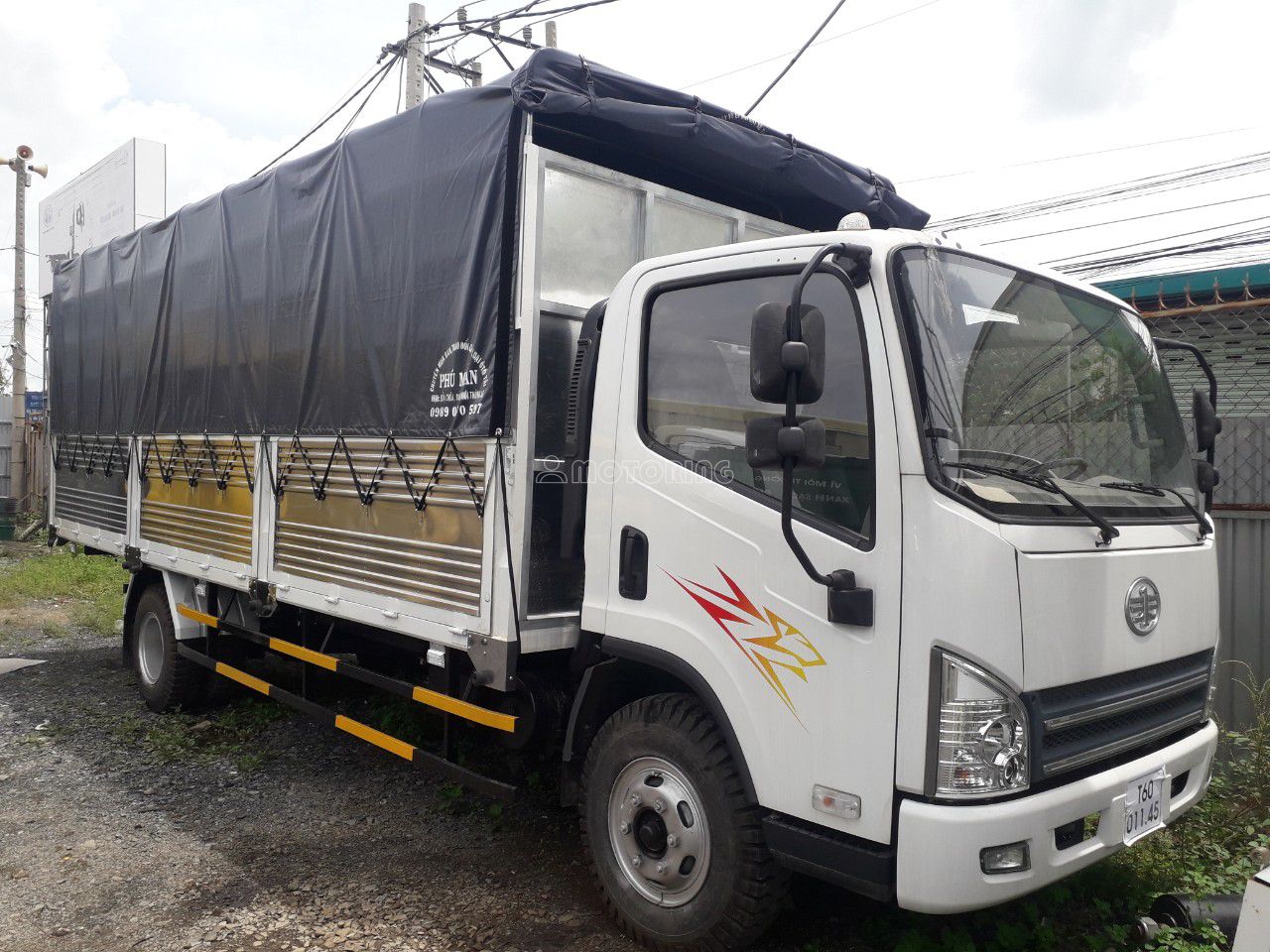 Faw Xe tải Faw 7T3 máy hyundai