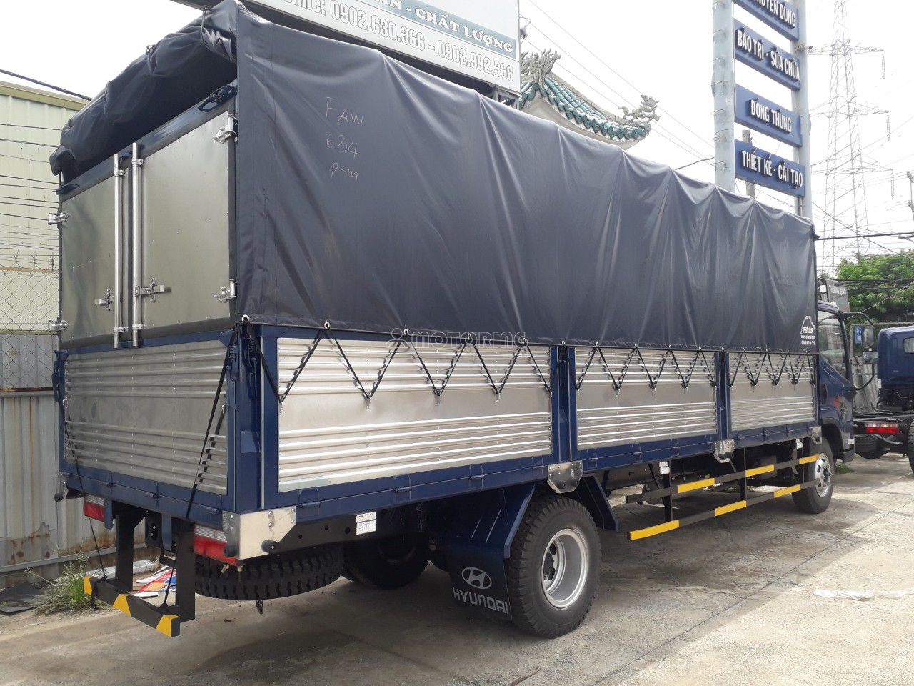 Faw Xe tải Faw 7T3 máy hyundai 2017 ảnh 4