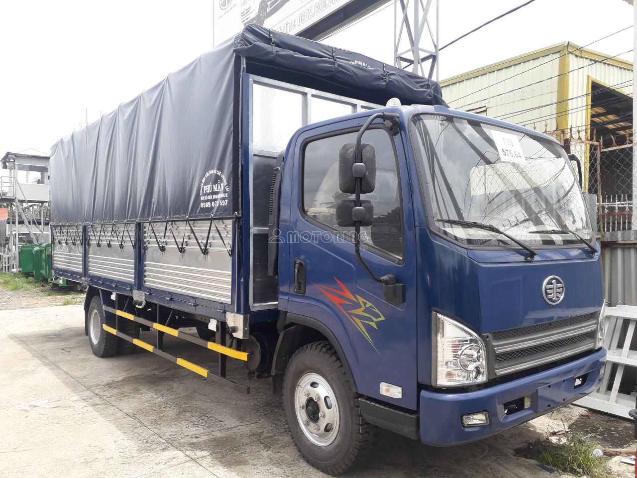 Faw Xe tải Faw 7T3 máy hyundai 2017 ảnh 3