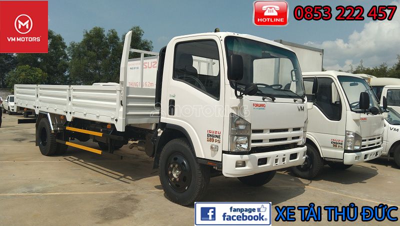 Isuzu isuzu 8t2 thùng dài 7M 2020 ảnh 3