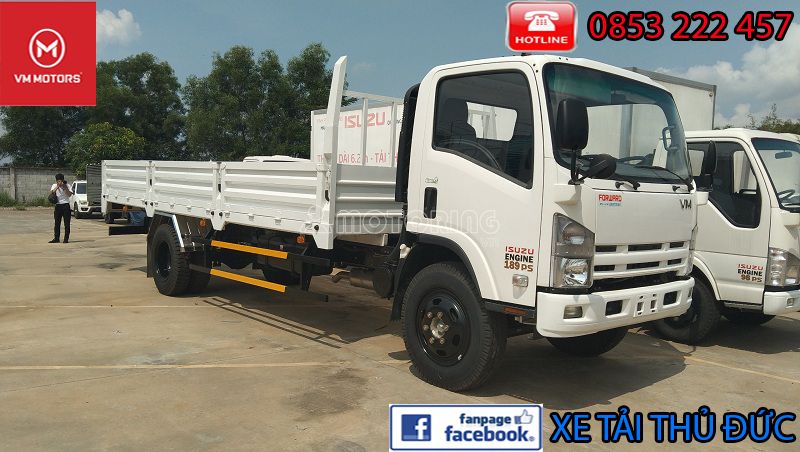 Isuzu isuzu 8t2 thùng dài 7M nhập khẩu CKD