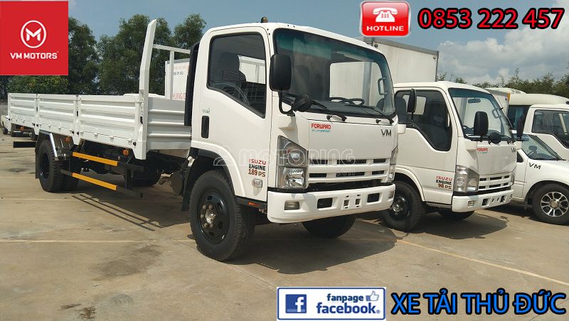 Isuzu isuzu 8t2 thùng dài 7M 2020 ảnh 2