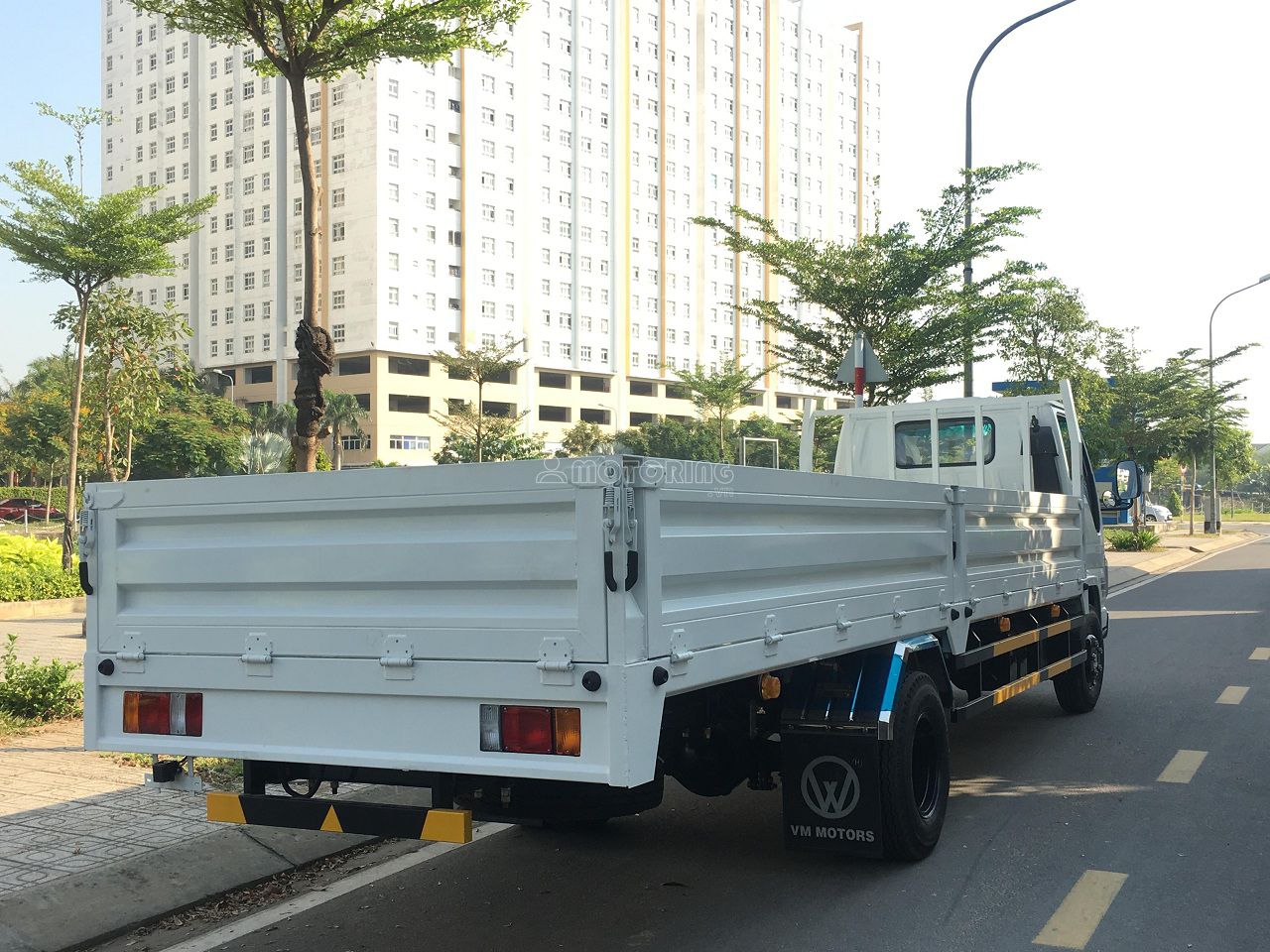 Isuzu nk490 (1 tấn 9) 2020 ảnh 3