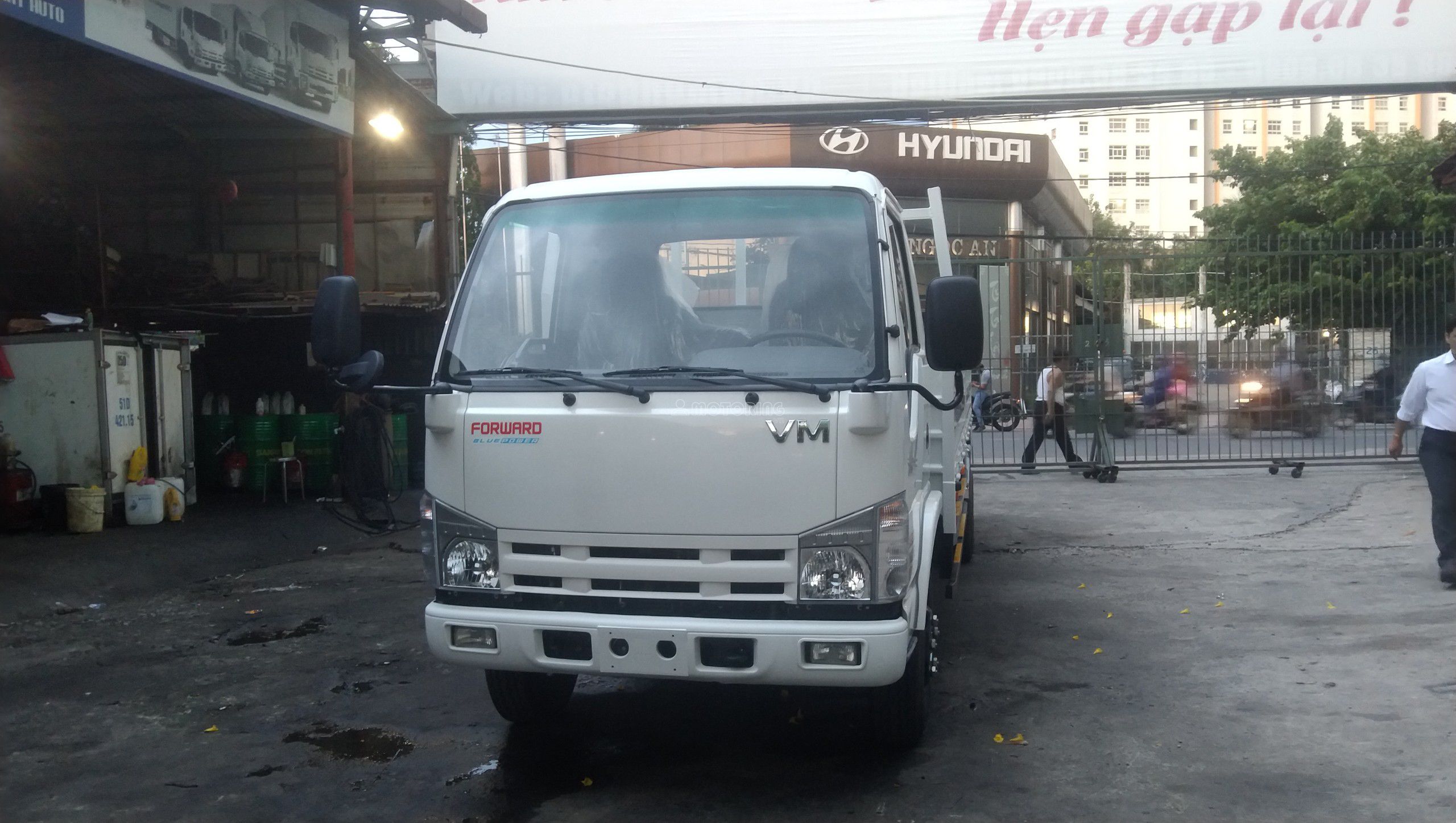 Isuzu nk490 (1 tấn 9) 2020 ảnh 4