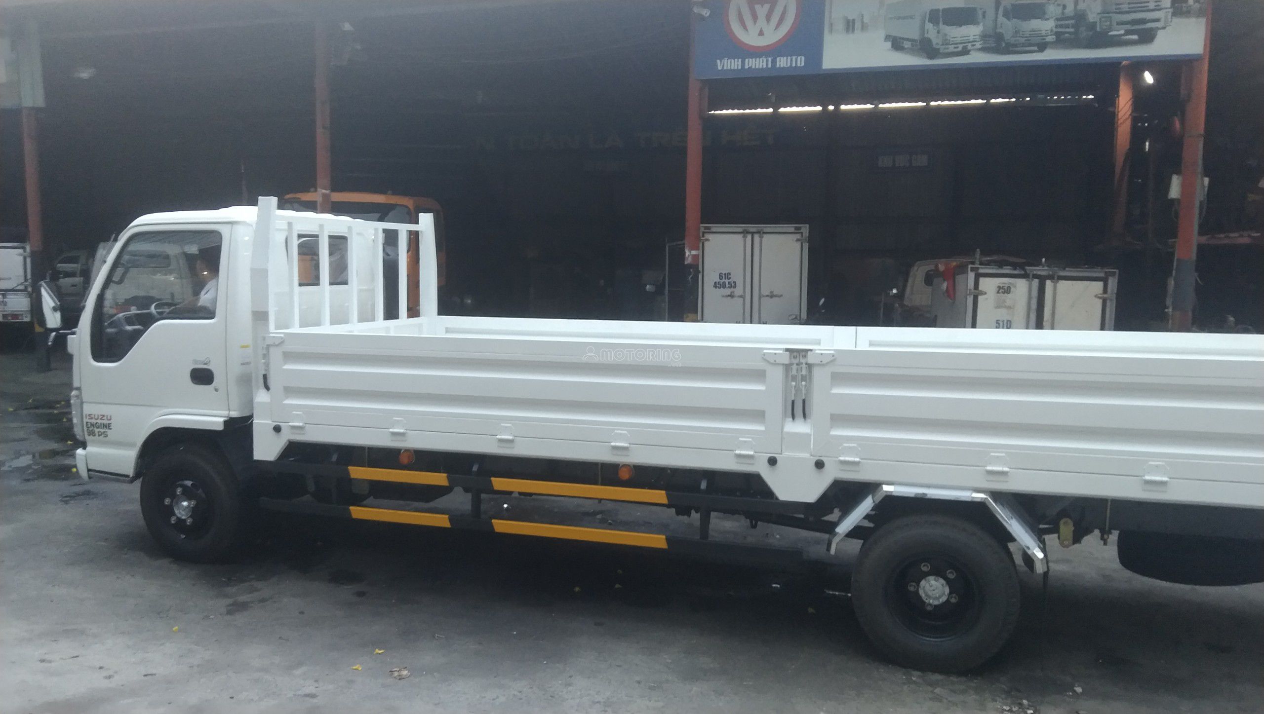 Isuzu nk490 (1 tấn 9) 2020 ảnh 2