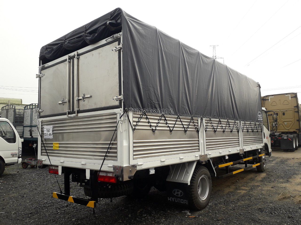 Faw Xe Tải Faw 7 tấn 3 máy hyundai thùng dài 6m3 2017 ảnh 4