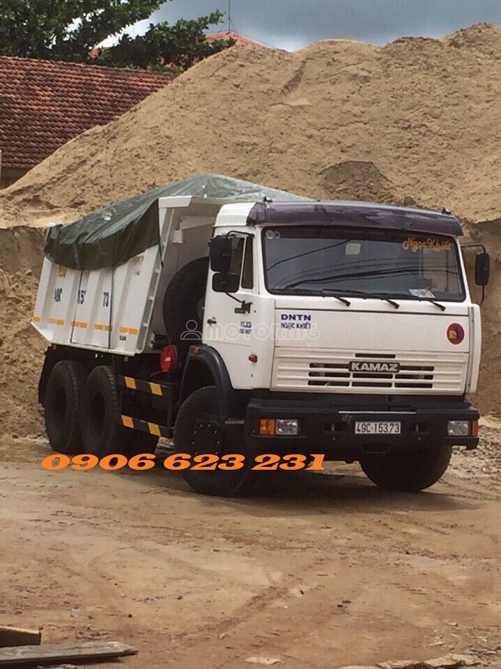 Kamaz 65115 (6x4)