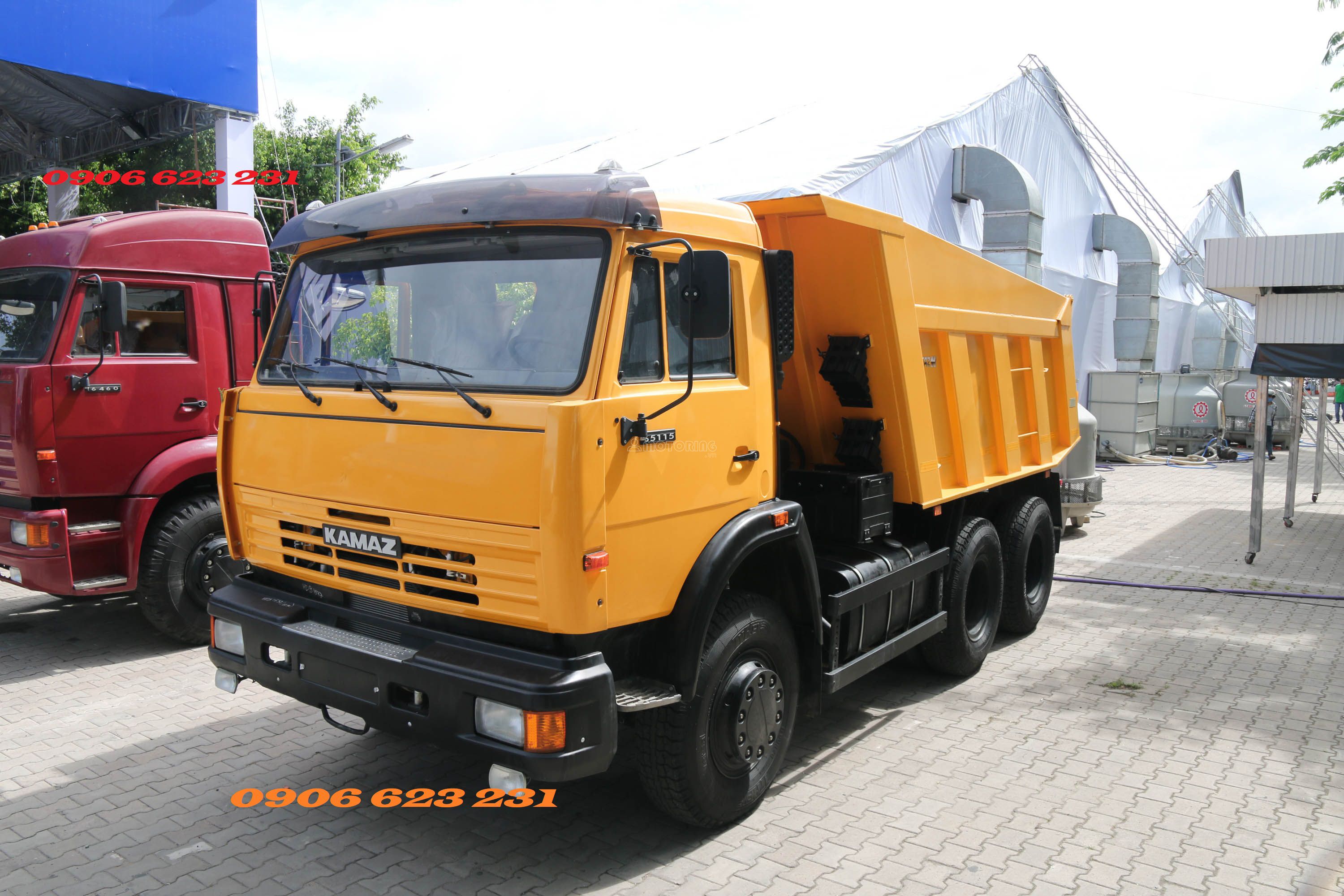 Kamaz 65115 (6x4) 2006 ảnh 3