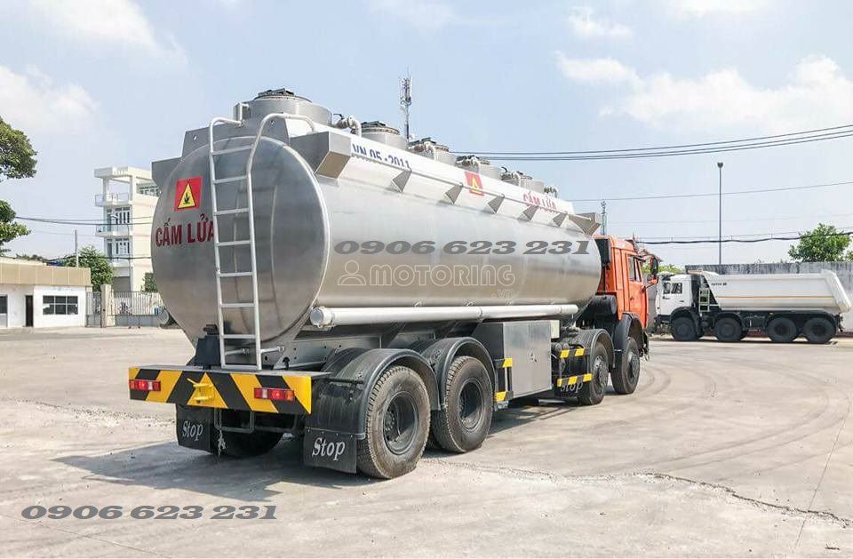 Kamaz Xe bồn xăng dầu Kamaz 25m3  2020 ảnh 3