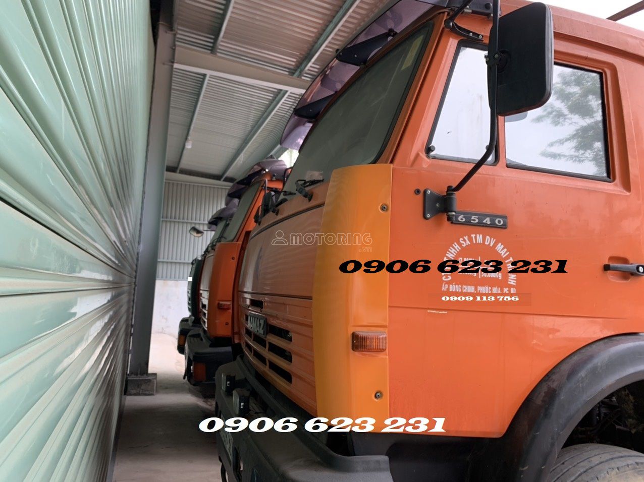Kamaz Xe thùng Kamaz 6540 (8x4) 2017 ảnh 2